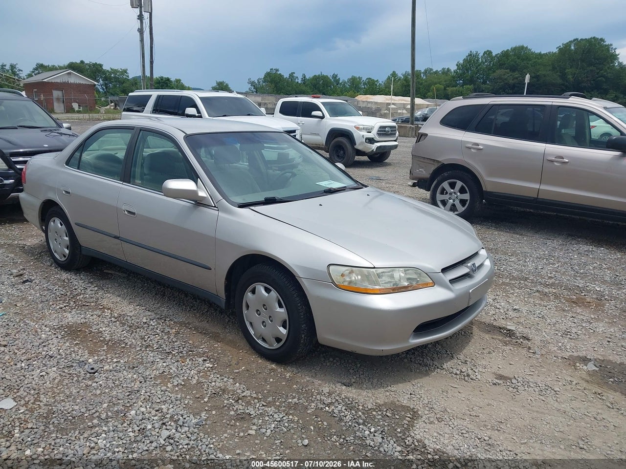 1998 HONDA ACCORD LX thumbnail 2
