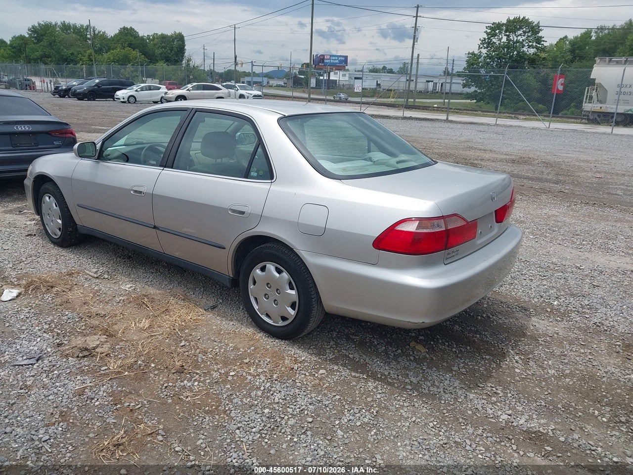 1998 HONDA ACCORD LX thumbnail 4