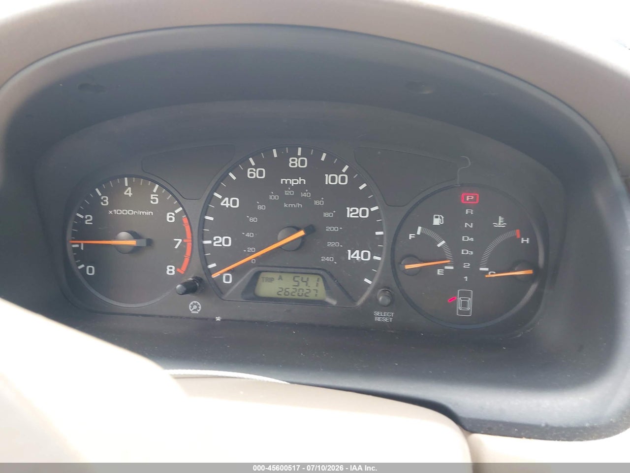 1998 HONDA ACCORD LX thumbnail 8
