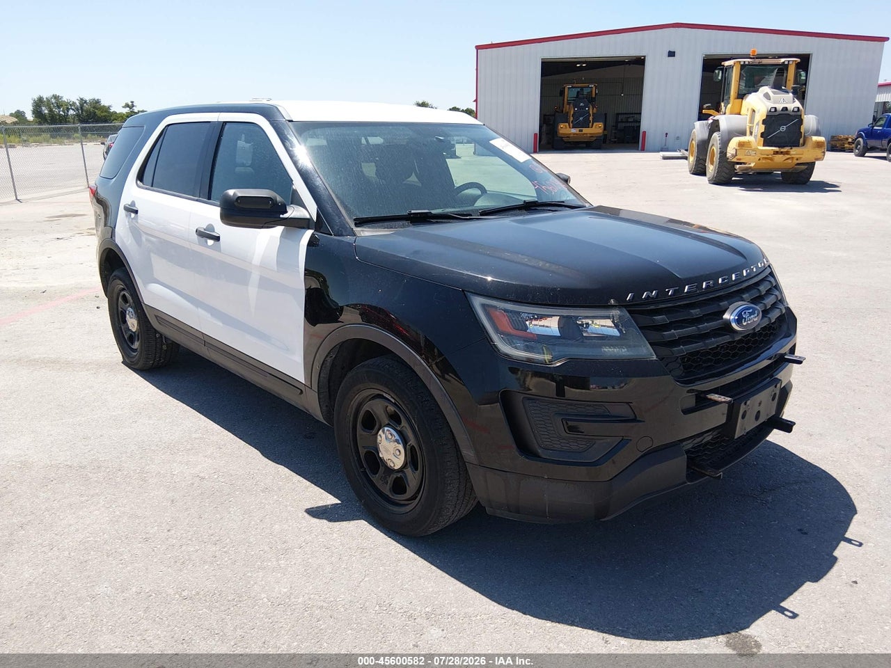 2018 Ford Police