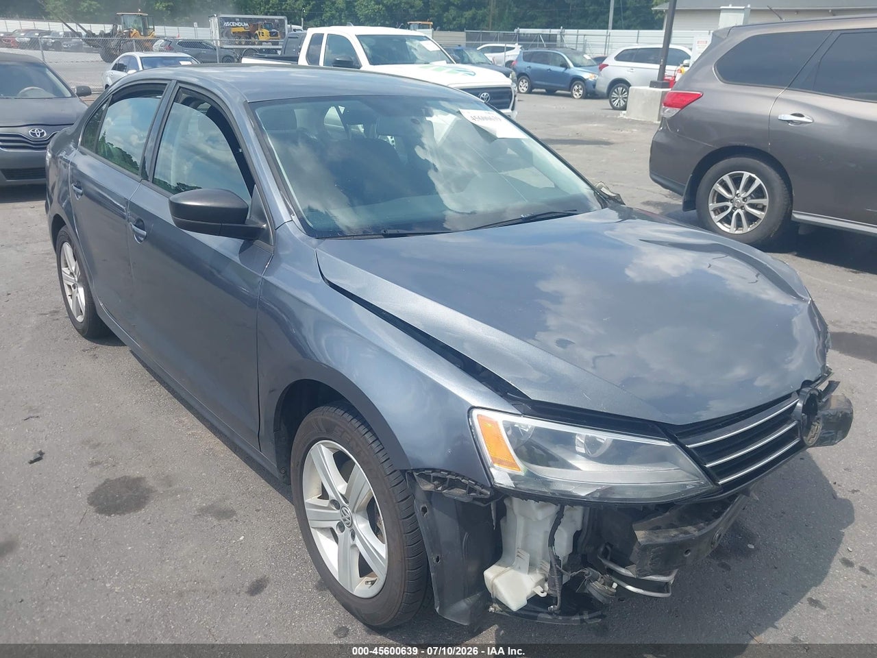 2016 VOLKSWAGEN JETTA 1.4T S thumbnail 2