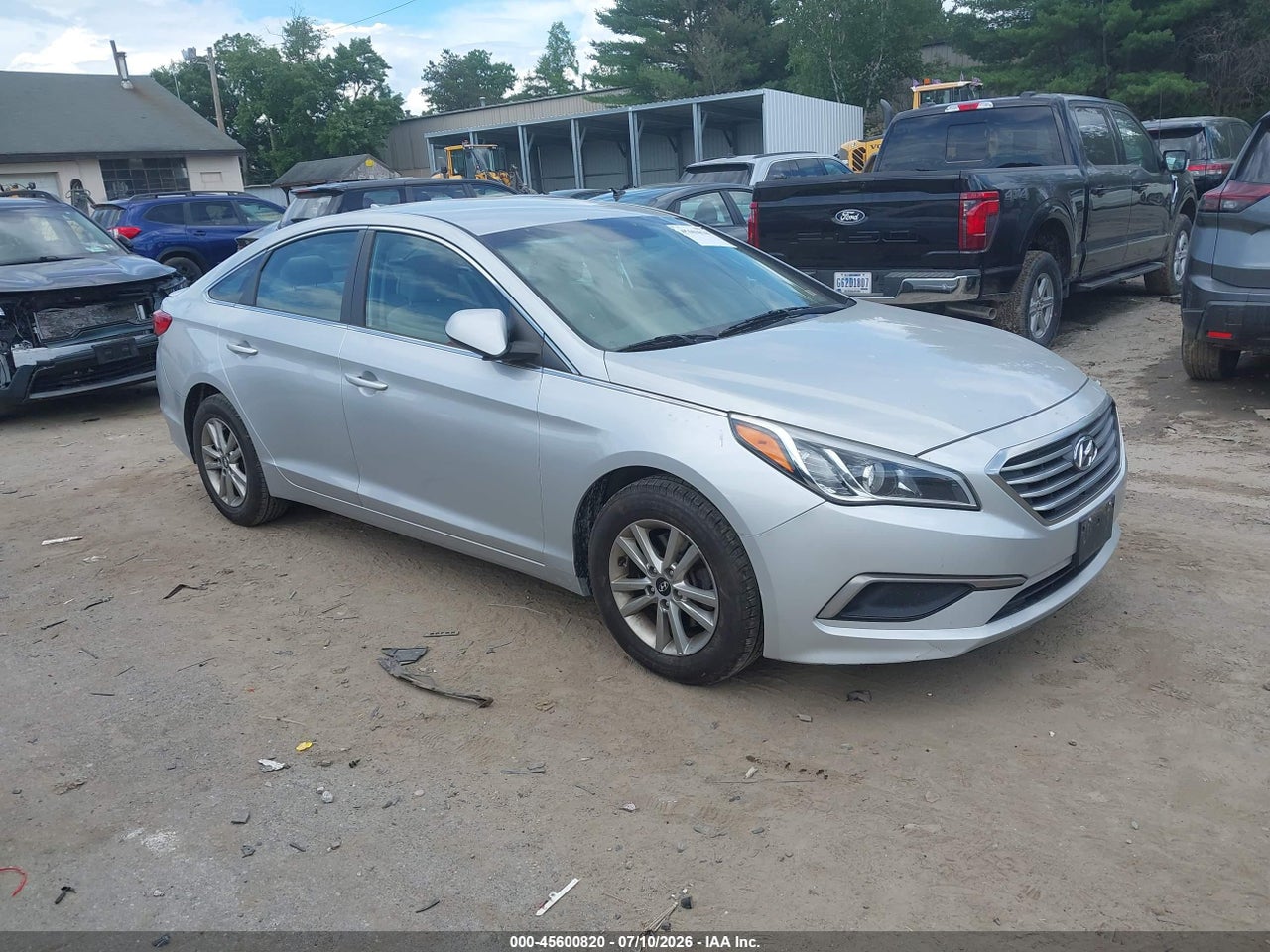 2017 HYUNDAI SONATA   thumbnail 2