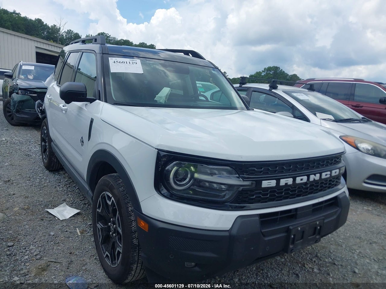 2025 FORD BRONCO SPORT OUTER BANKS thumbnail 2