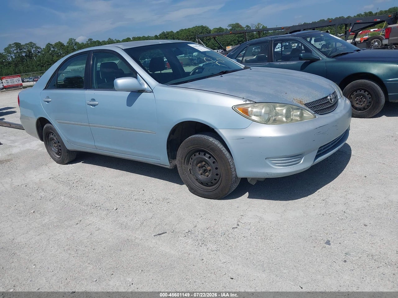 2005 TOYOTA CAMRY LE thumbnail 2