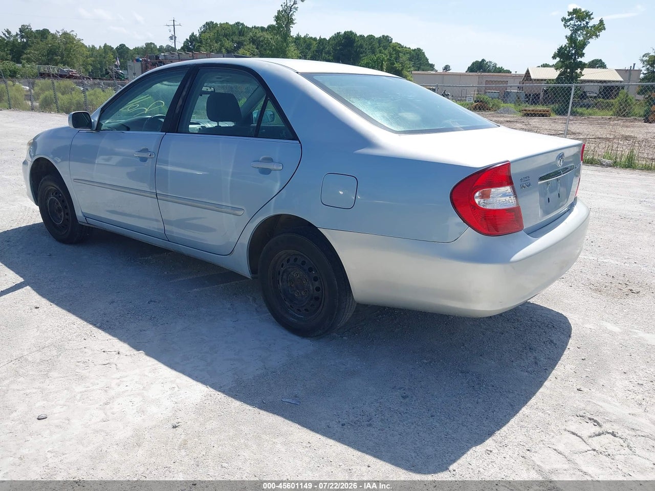 2005 TOYOTA CAMRY LE thumbnail 4
