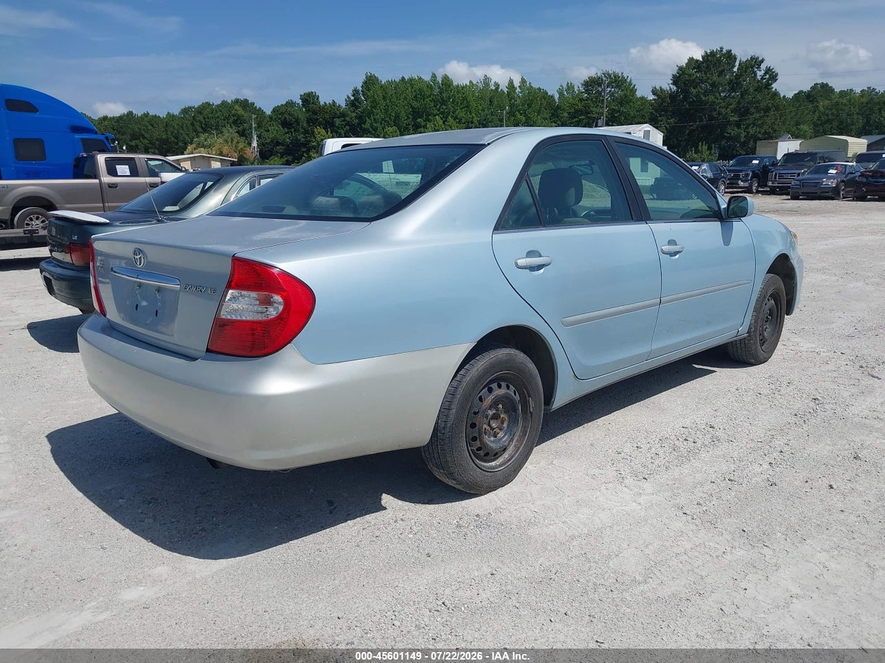 2005 TOYOTA CAMRY LE thumbnail 5