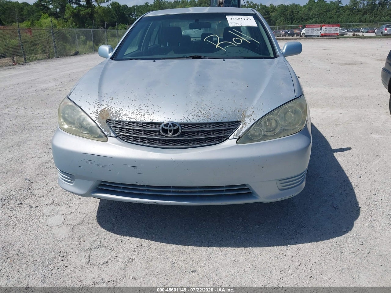 2005 TOYOTA CAMRY LE thumbnail 7