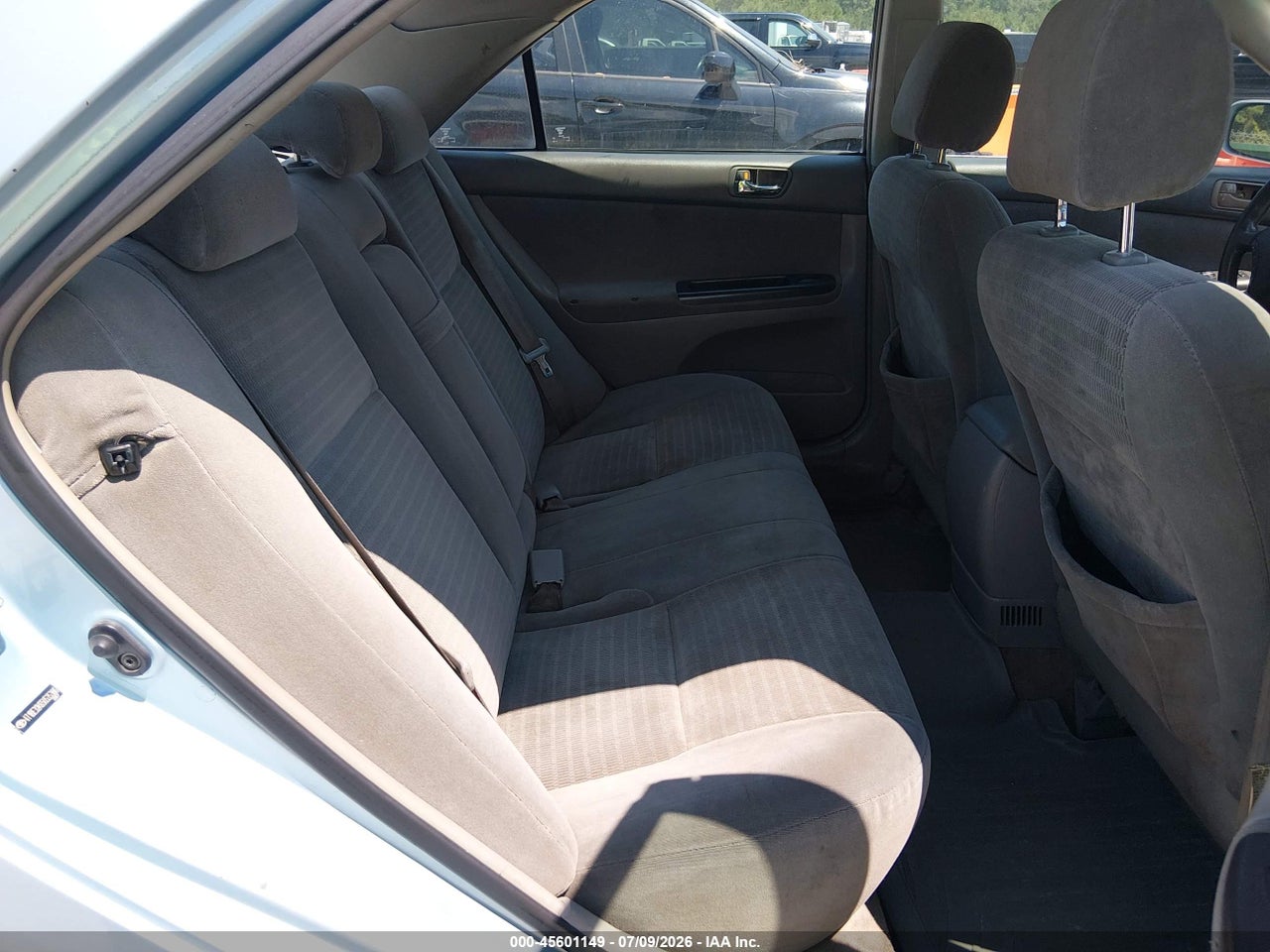 2005 TOYOTA CAMRY LE thumbnail 9