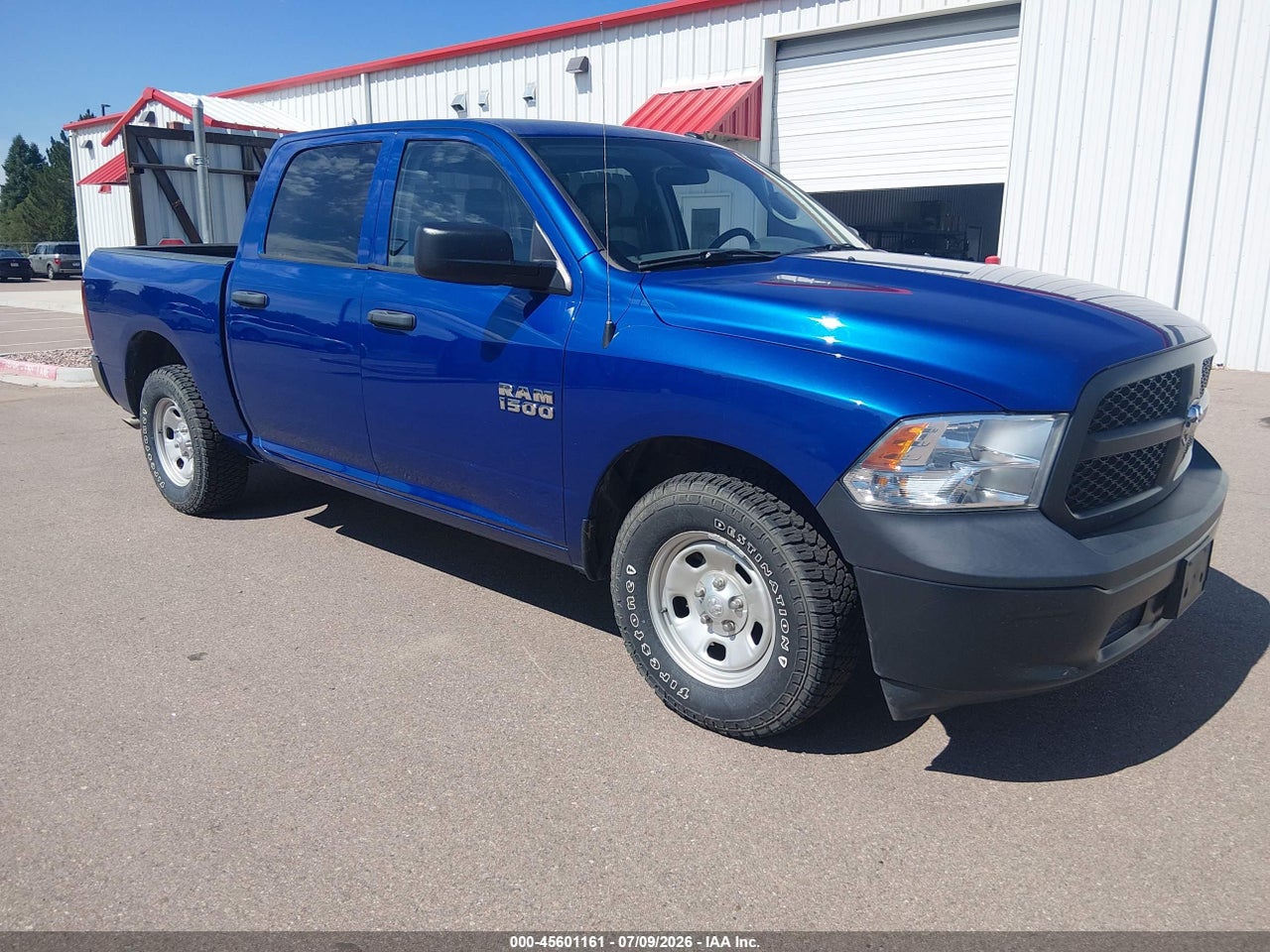 2018 RAM 1500