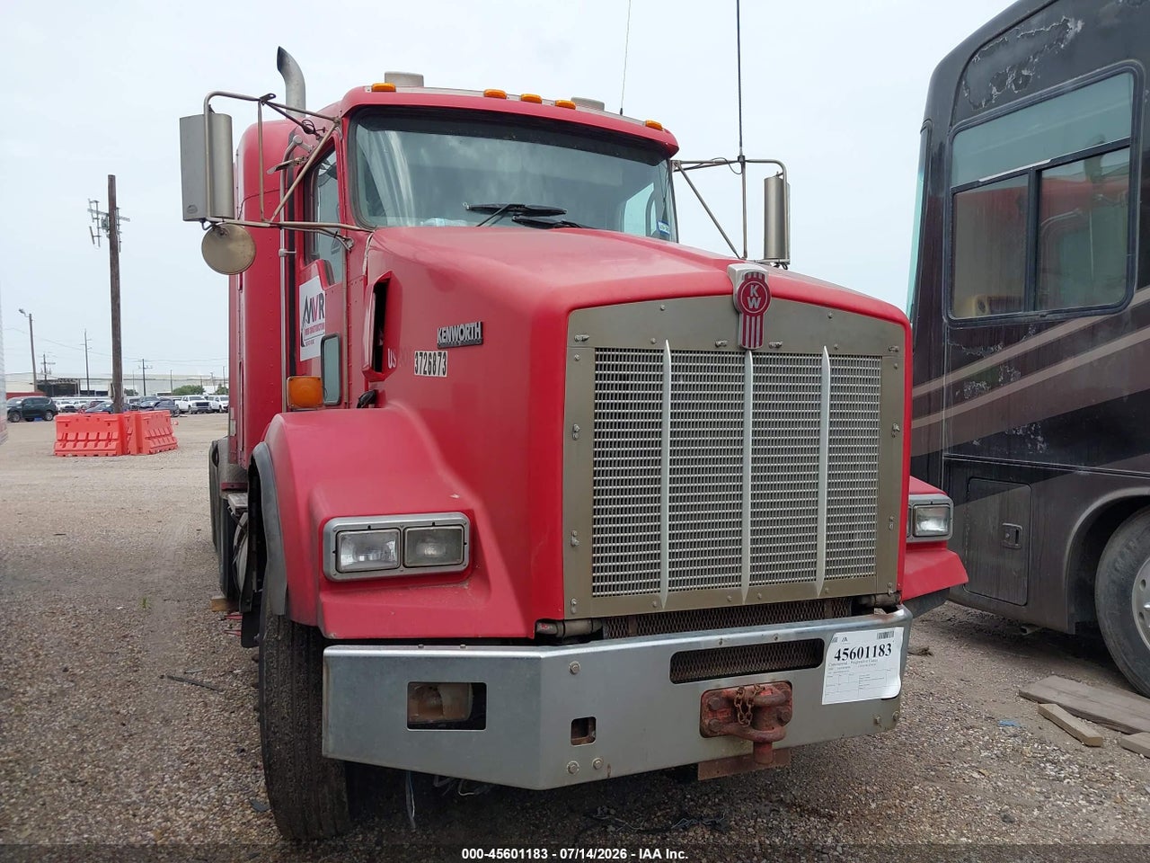 2006 KENWORTH CONSTRUCTION T800 thumbnail 2