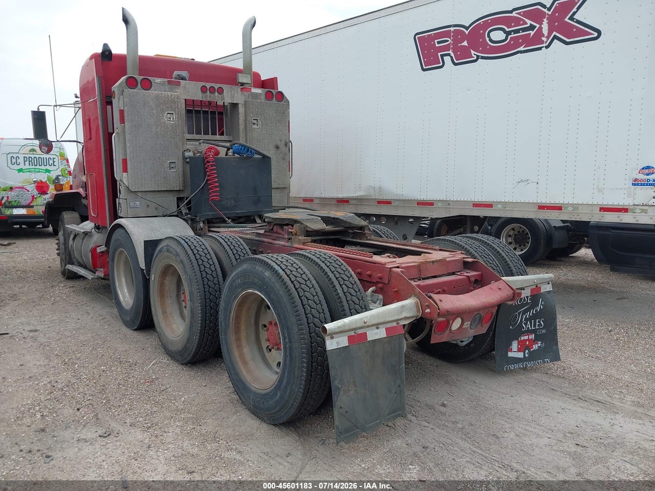 2006 KENWORTH CONSTRUCTION T800 thumbnail 4
