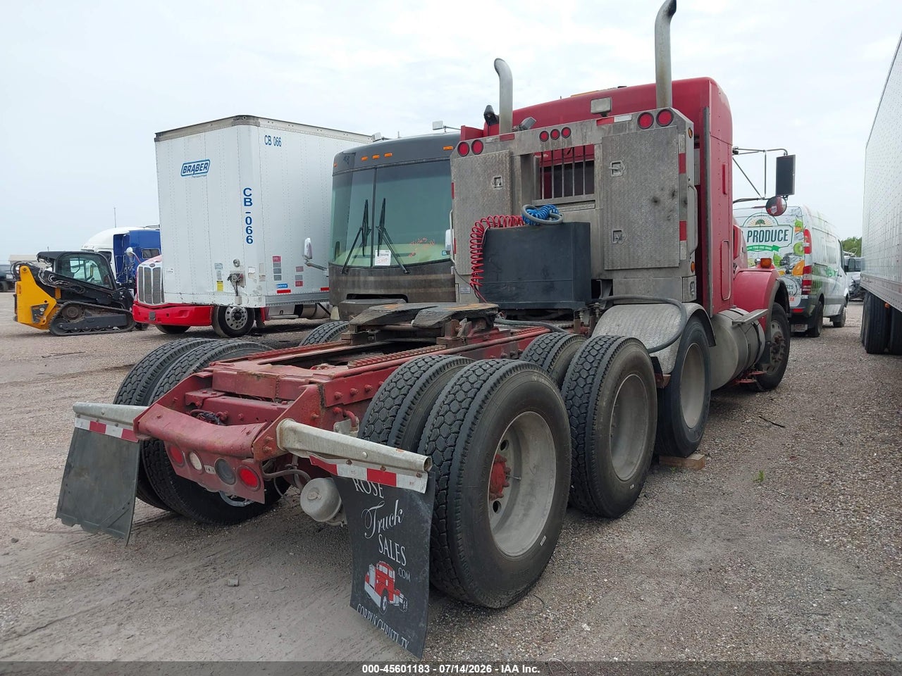 2006 KENWORTH CONSTRUCTION T800 thumbnail 5