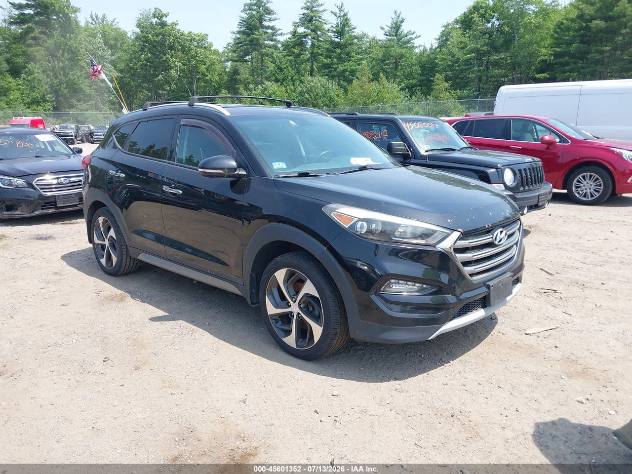 2017 HYUNDAI TUCSON LIMITED thumbnail 2
