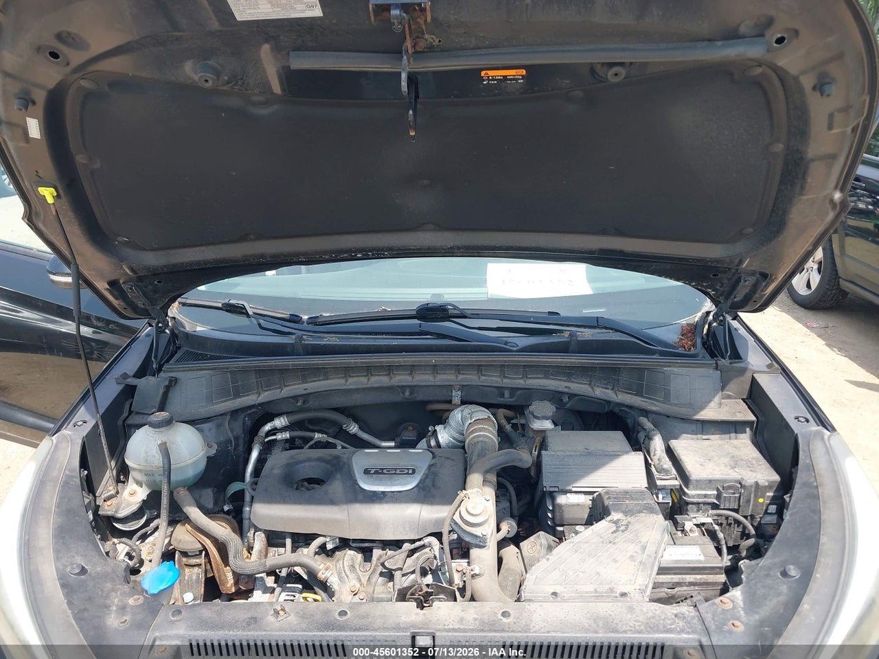2017 HYUNDAI TUCSON LIMITED thumbnail 11