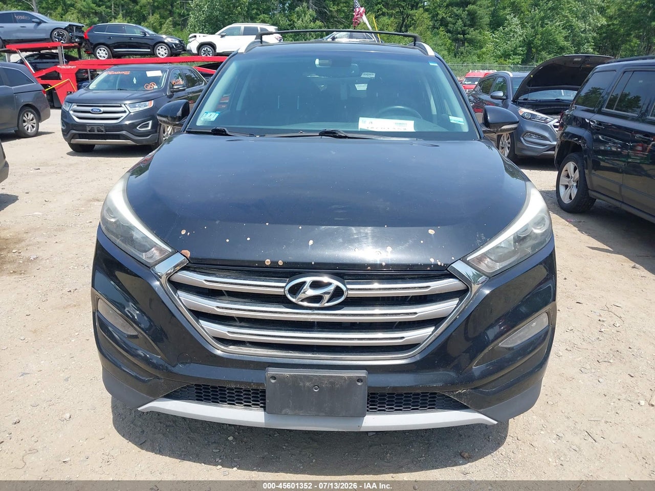2017 HYUNDAI TUCSON LIMITED thumbnail 7