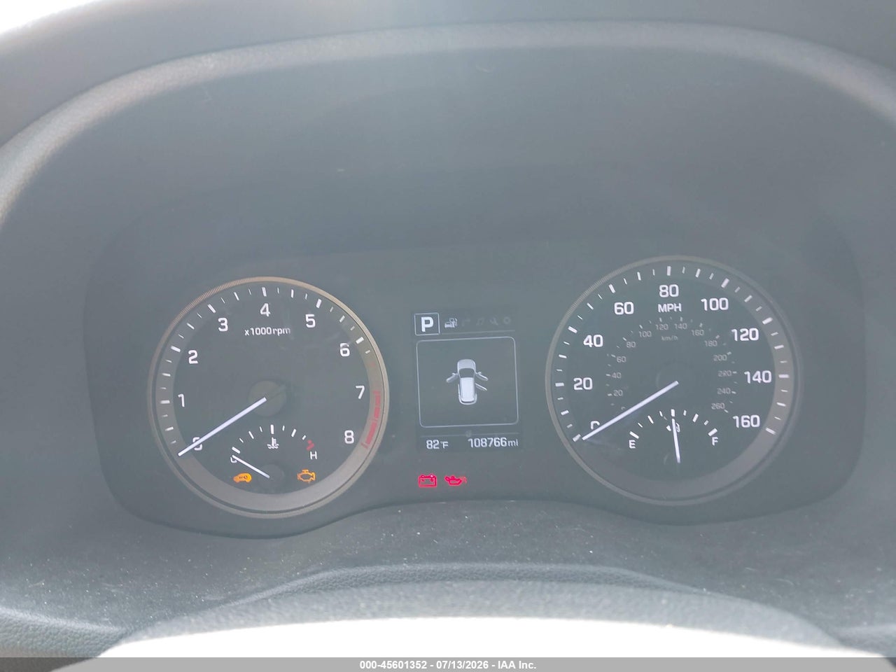 2017 HYUNDAI TUCSON LIMITED thumbnail 8
