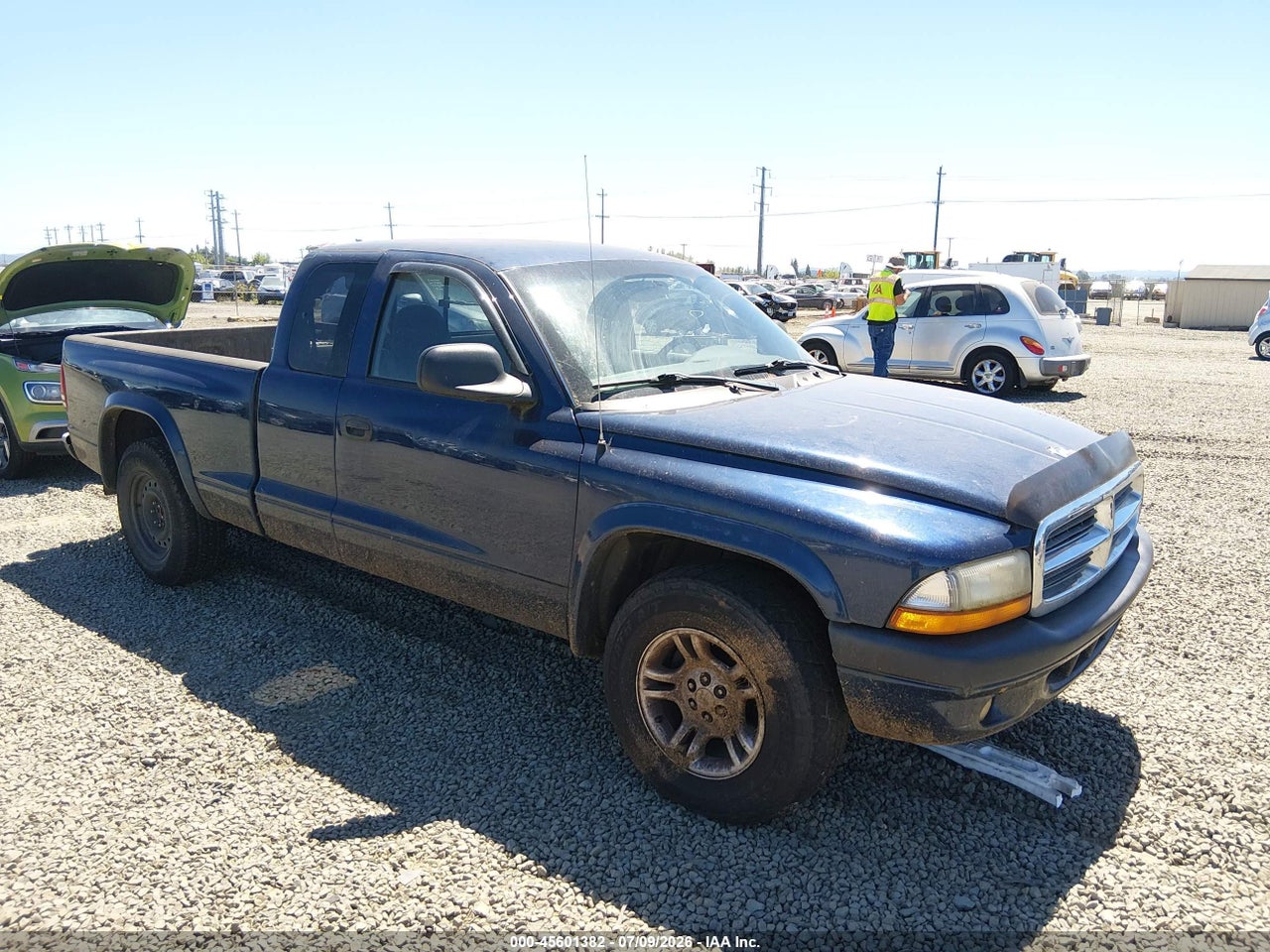 2004 DODGE DAKOTA SPORT thumbnail 2