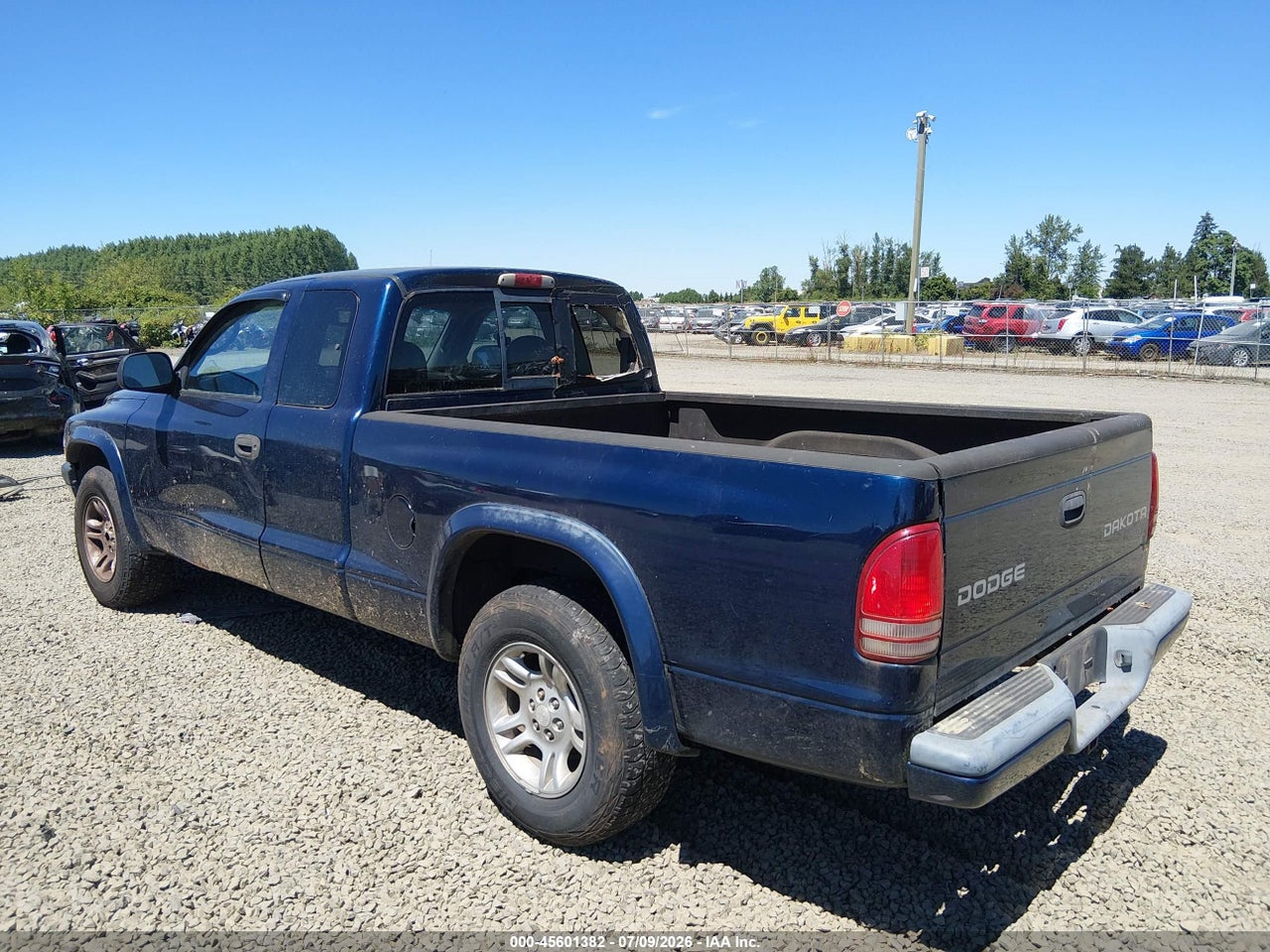 2004 DODGE DAKOTA SPORT thumbnail 4
