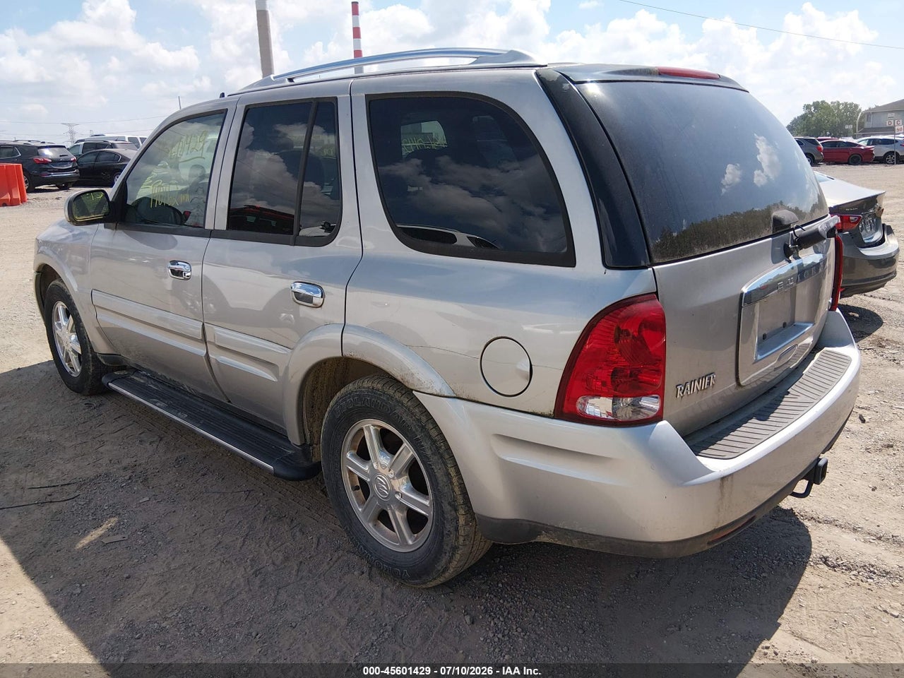 2007 BUICK RAINIER CXL thumbnail 4