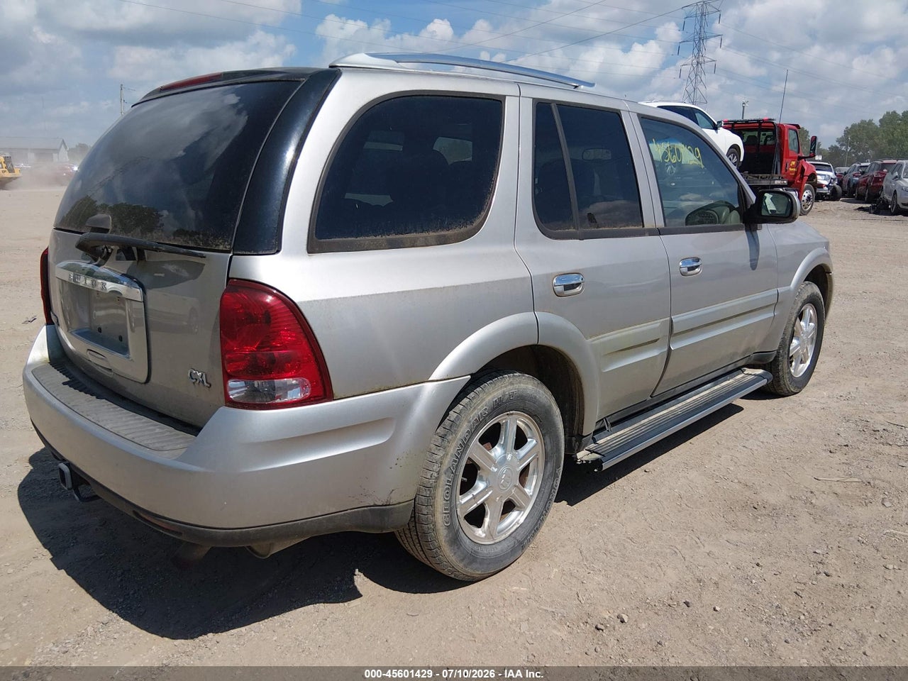 2007 BUICK RAINIER CXL thumbnail 5