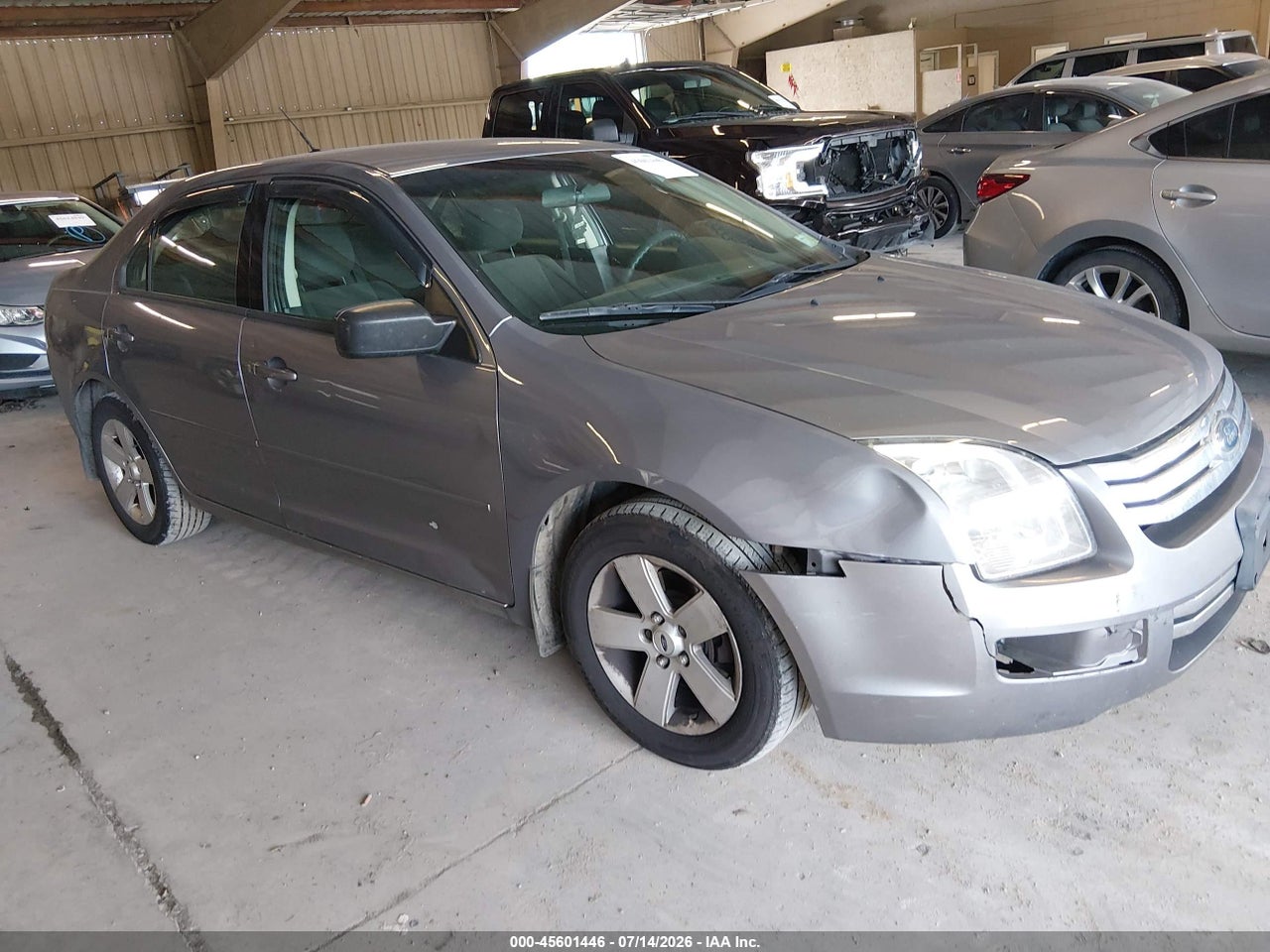 2007 FORD FUSION SE thumbnail 2