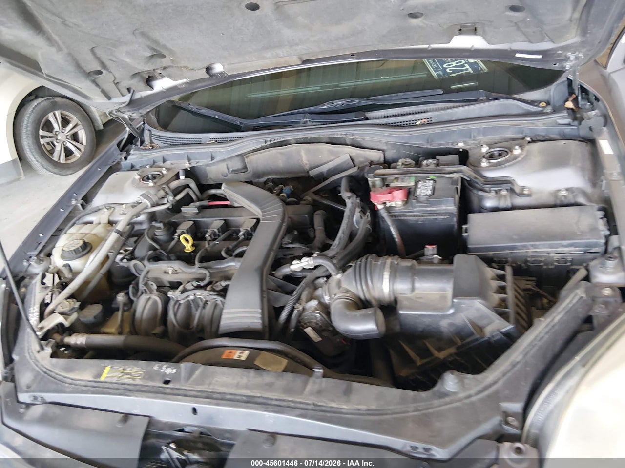 2007 FORD FUSION SE thumbnail 11