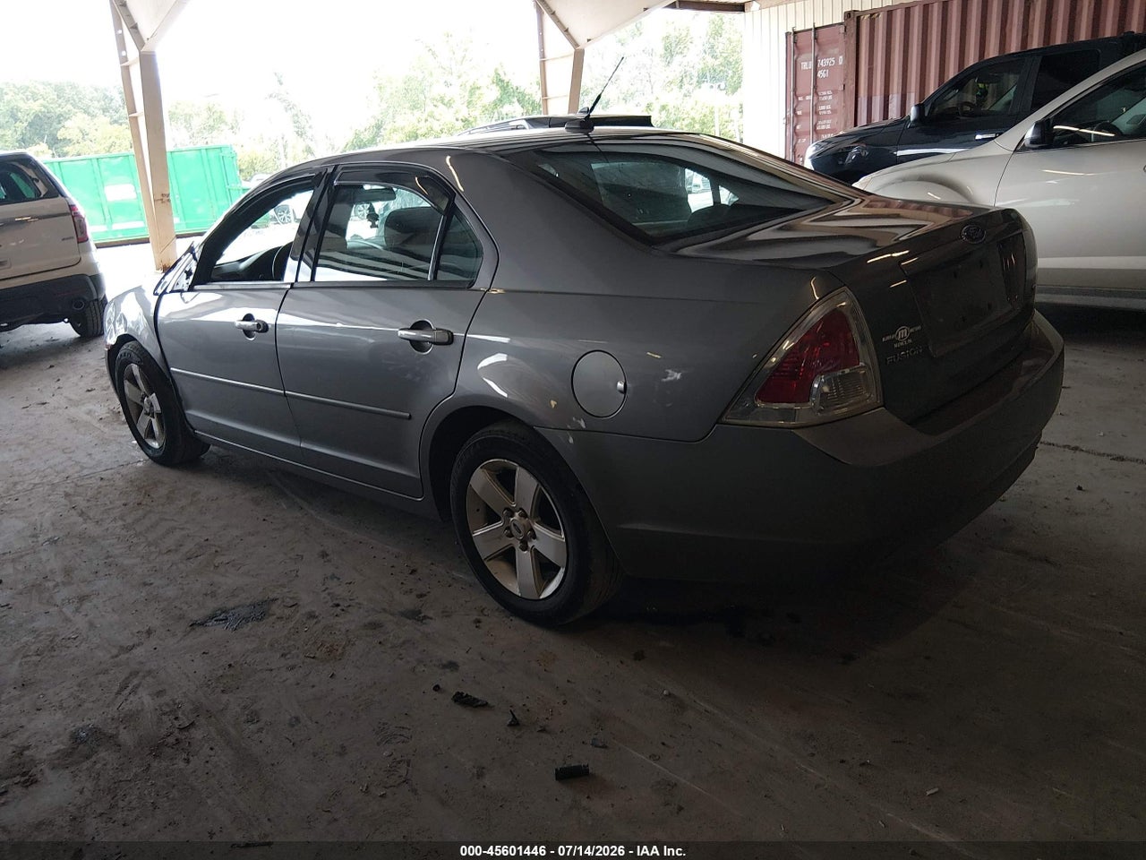 2007 FORD FUSION SE thumbnail 4
