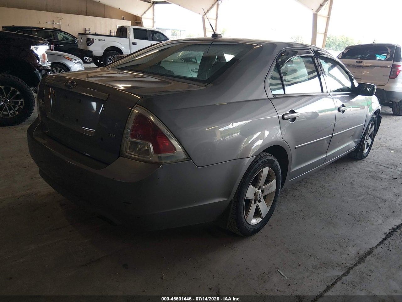 2007 FORD FUSION SE thumbnail 5