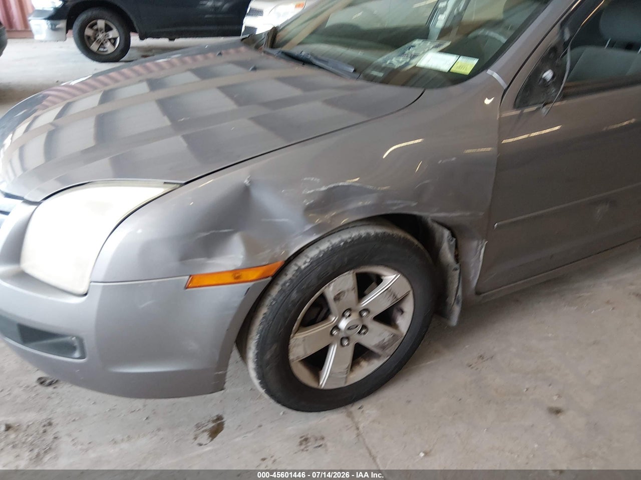 2007 FORD FUSION SE thumbnail 7