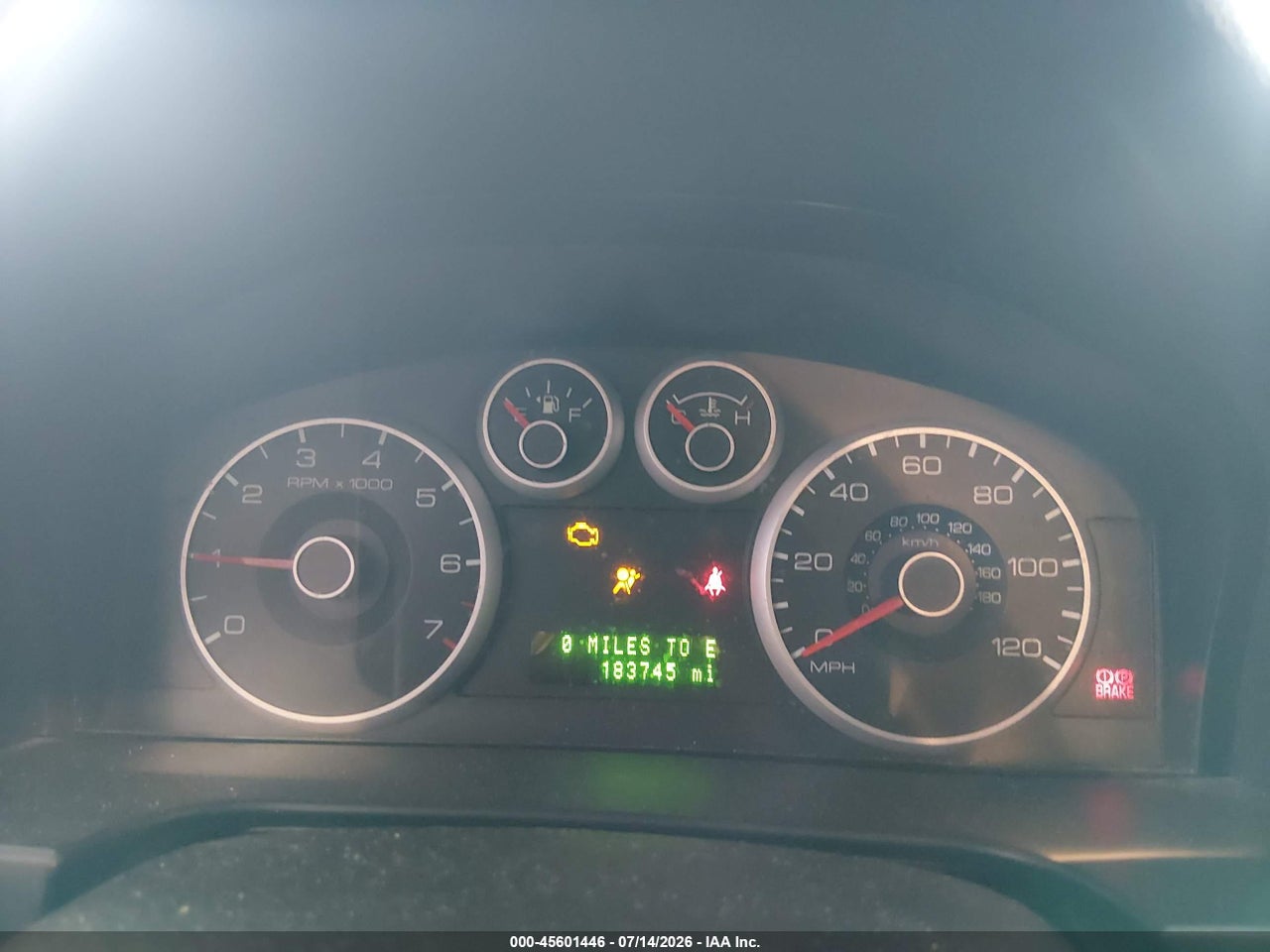 2007 FORD FUSION SE thumbnail 8