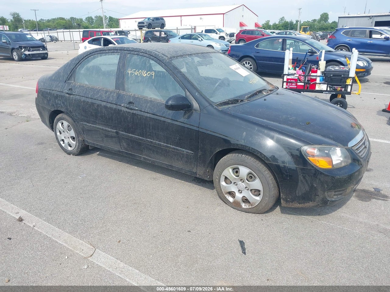 2009 KIA SPECTRA LX thumbnail 2
