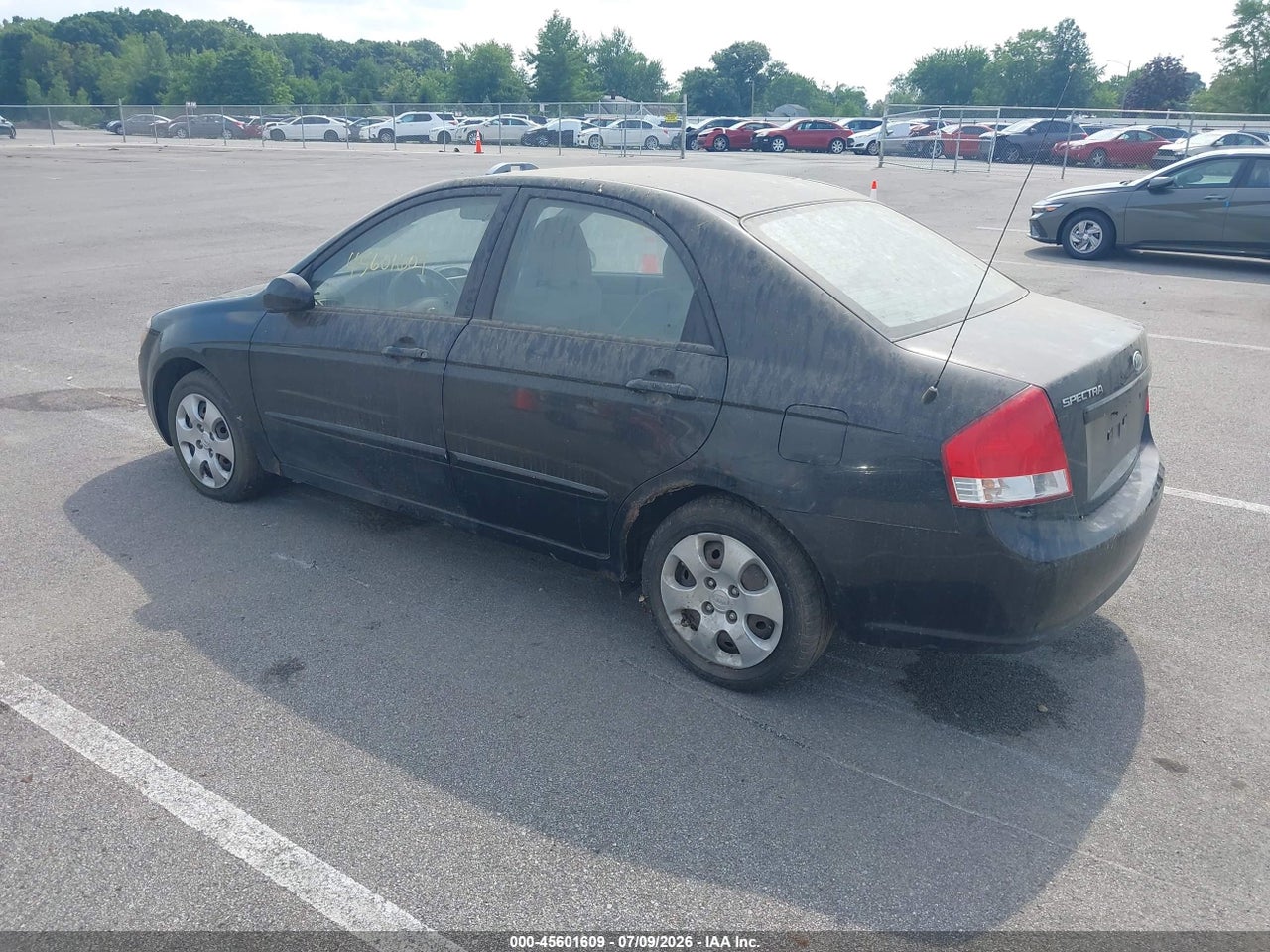 2009 KIA SPECTRA LX thumbnail 4