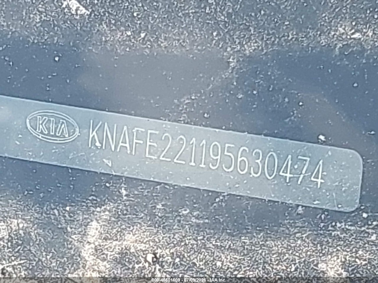 2009 KIA SPECTRA LX thumbnail 10