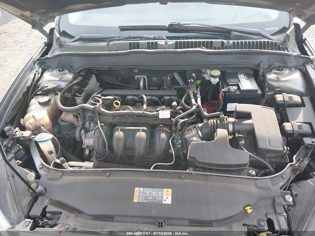2014 FORD FUSION S thumbnail 11