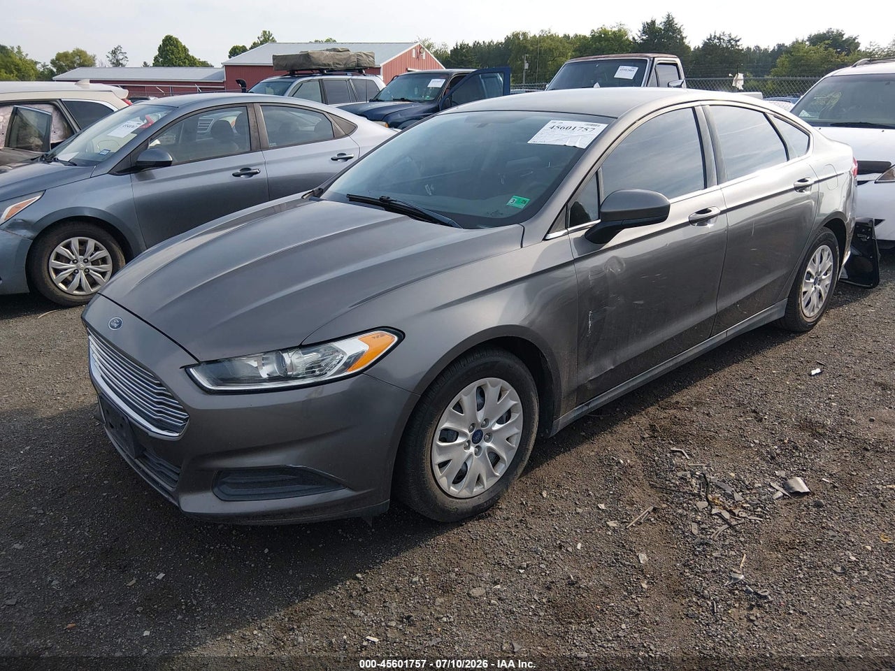 2014 FORD FUSION S thumbnail 3