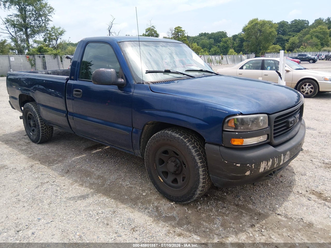 2002 GMC SIERRA 1500 SL thumbnail 2