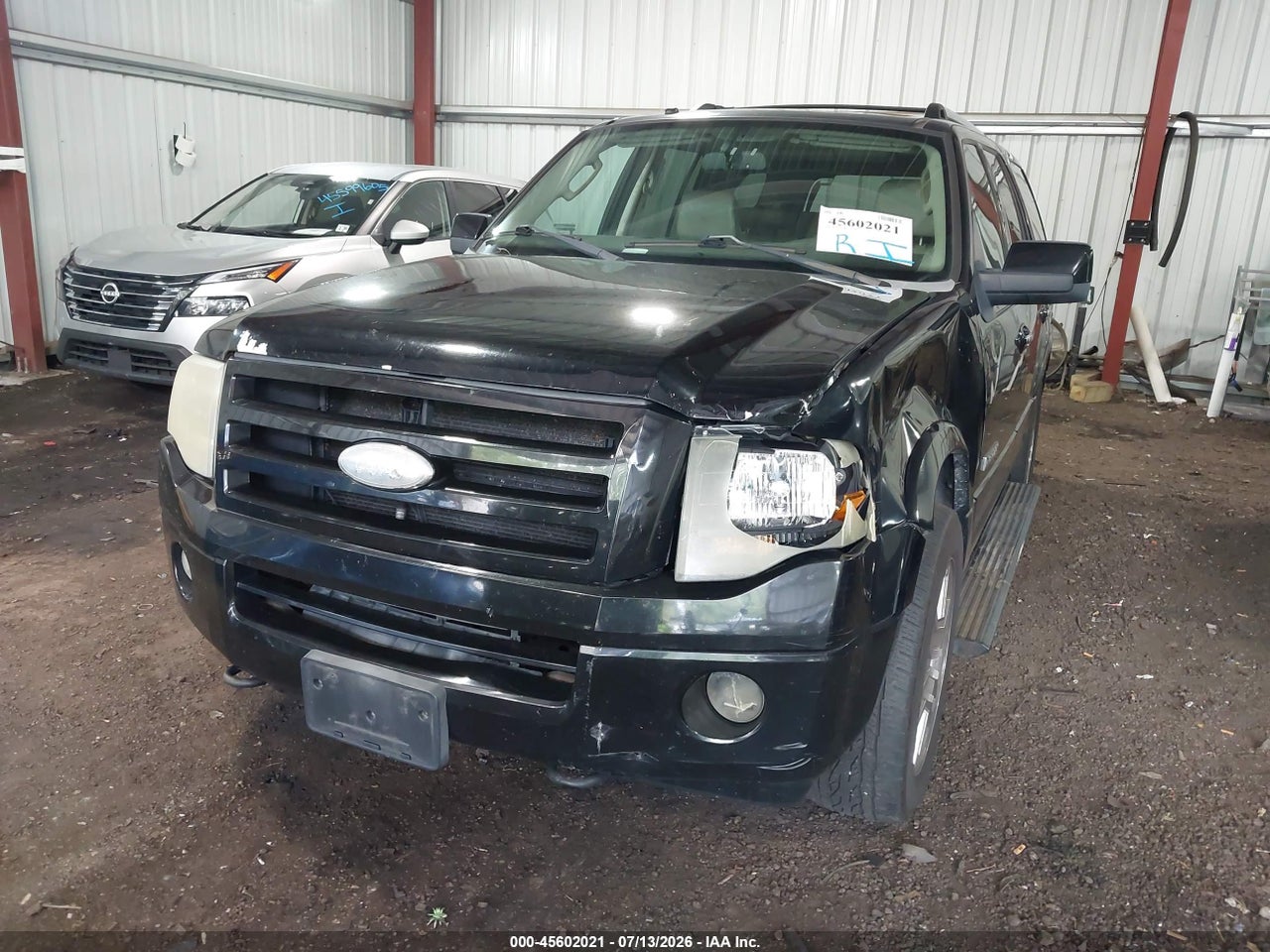 2008 FORD EXPEDITION LIMITED thumbnail 3