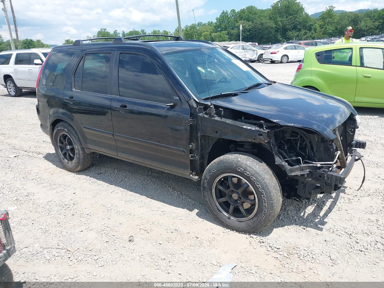 2005 HONDA CR-V SE thumbnail 2