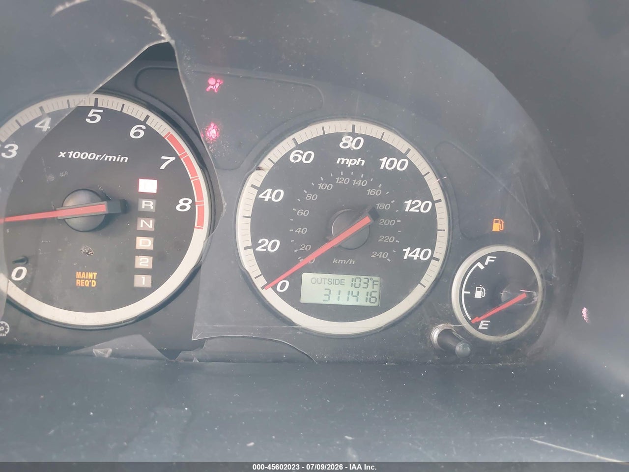 2005 HONDA CR-V SE thumbnail 8
