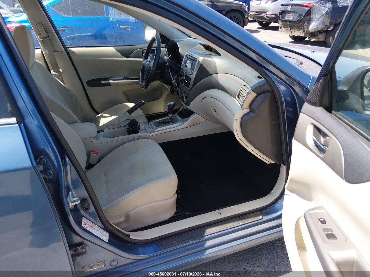 2010 SUBARU IMPREZA 2.5I PREMIUM thumbnail 6