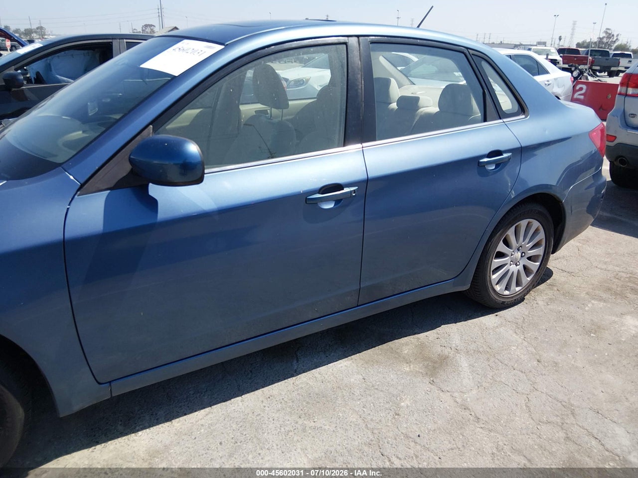 2010 SUBARU IMPREZA 2.5I PREMIUM thumbnail 7