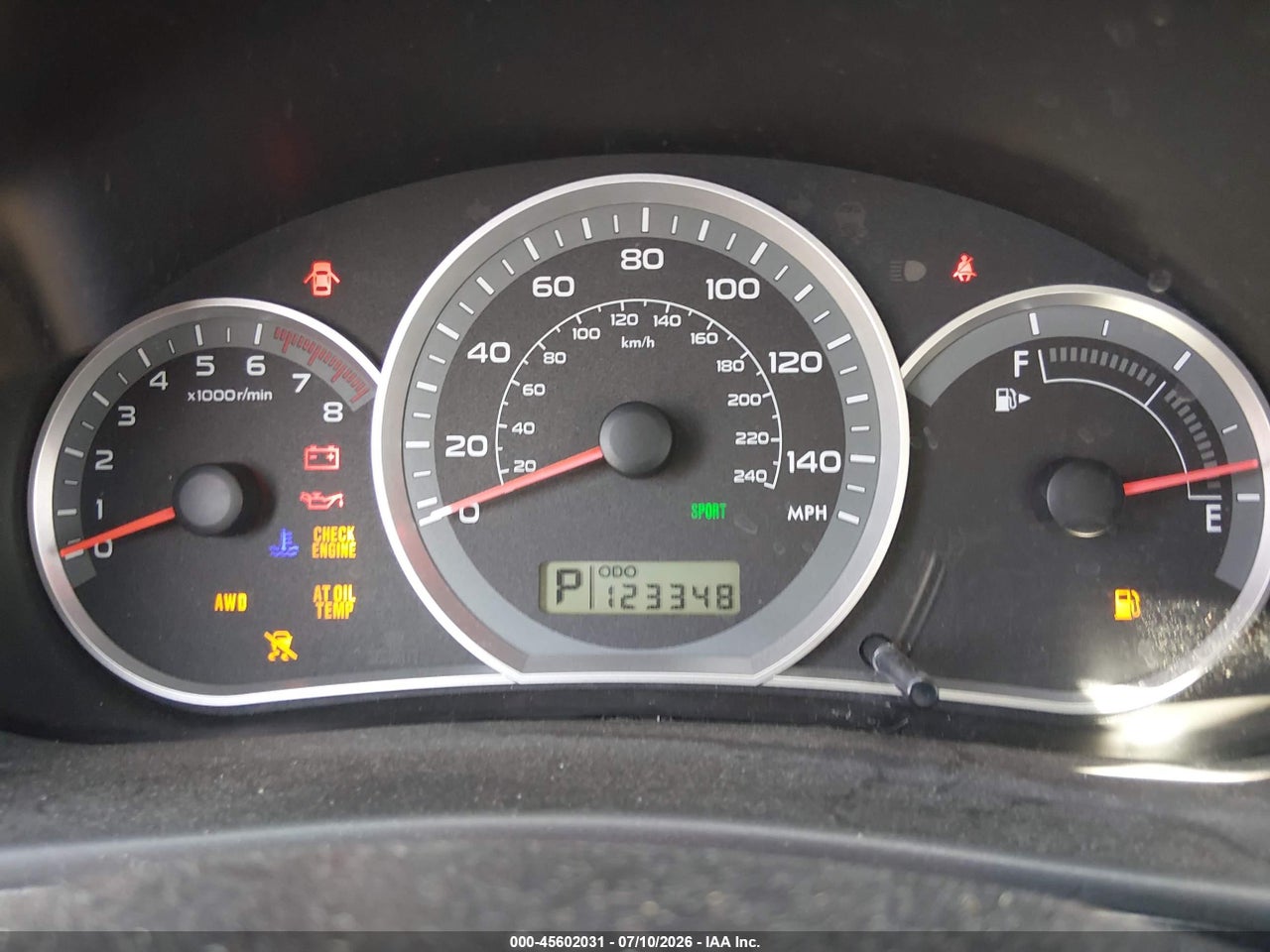 2010 SUBARU IMPREZA 2.5I PREMIUM thumbnail 8