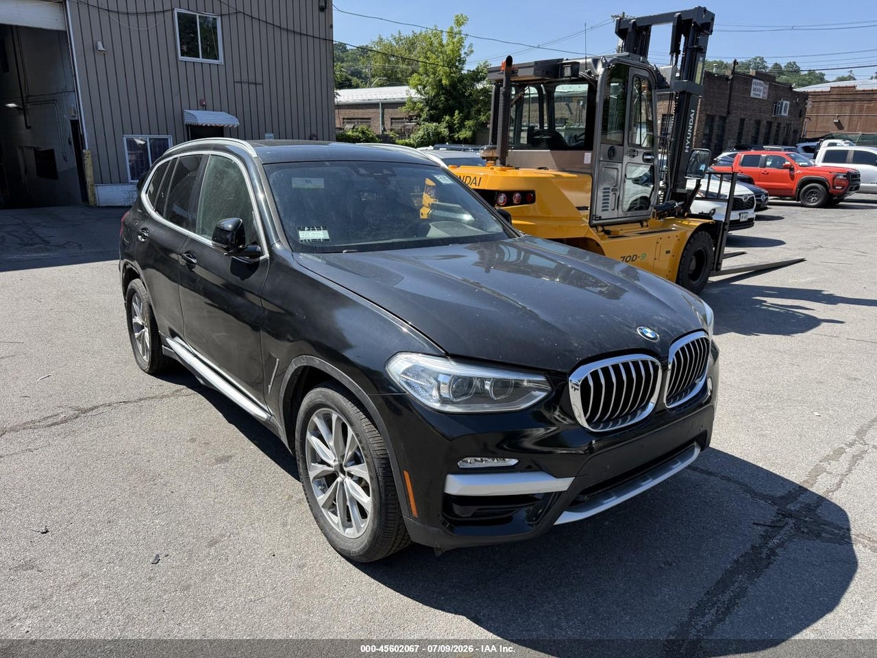 2019 BMW X3 XDRIVE30I thumbnail 2