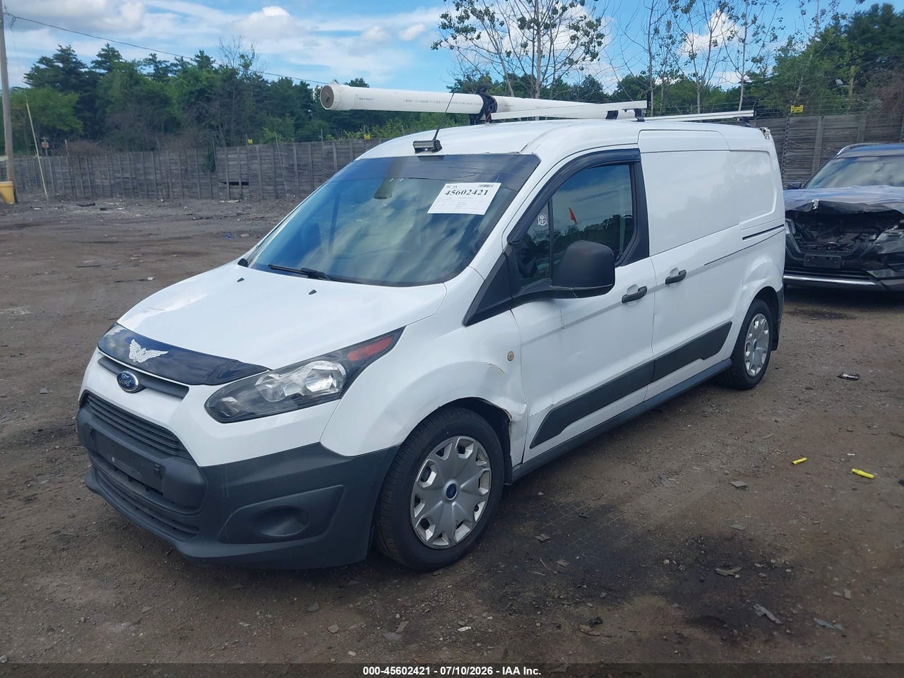2015 FORD TRANSIT CONNECT XL thumbnail 3
