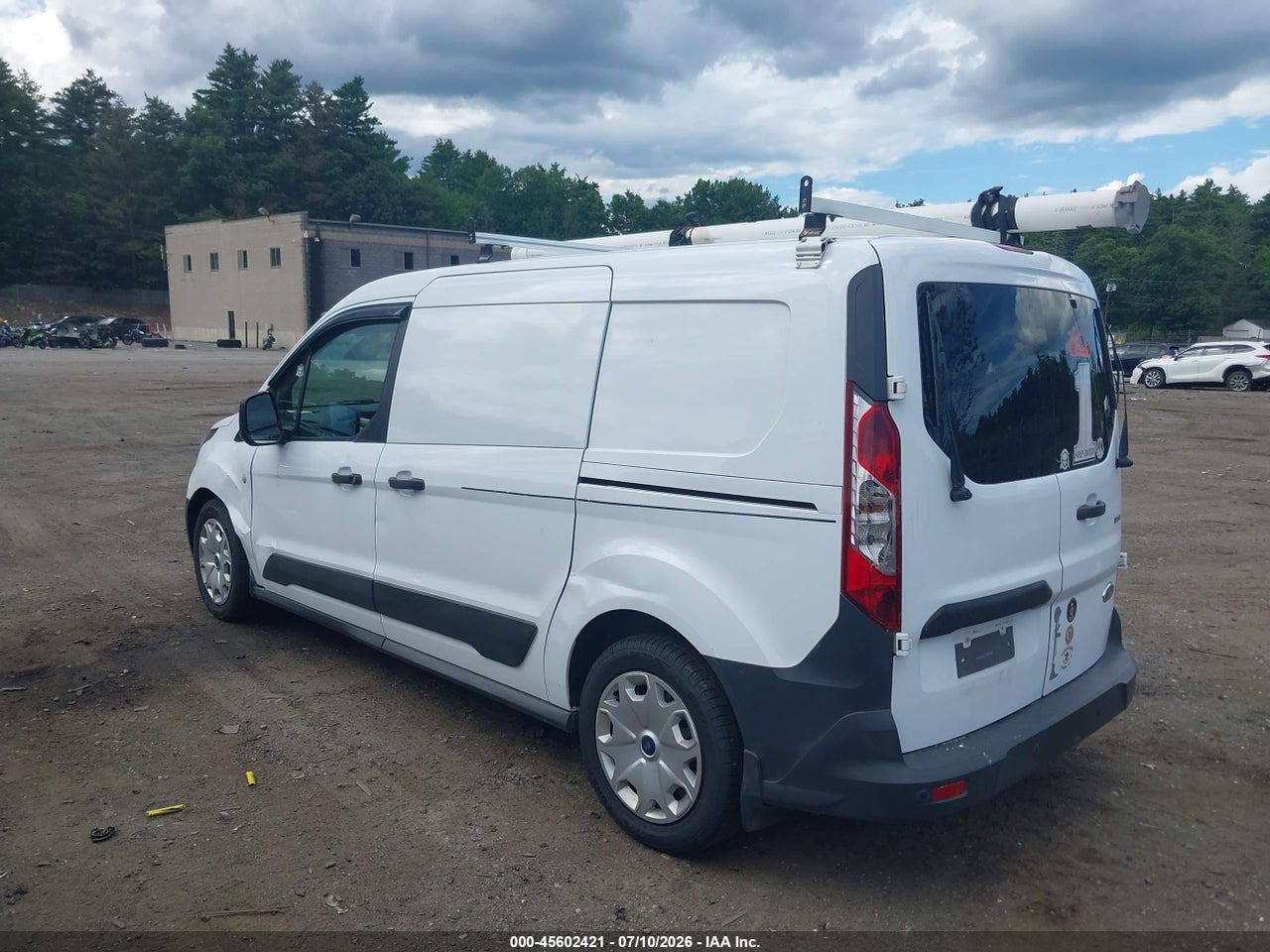 2015 FORD TRANSIT CONNECT XL thumbnail 4