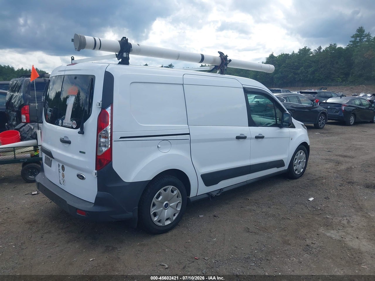 2015 FORD TRANSIT CONNECT XL thumbnail 5