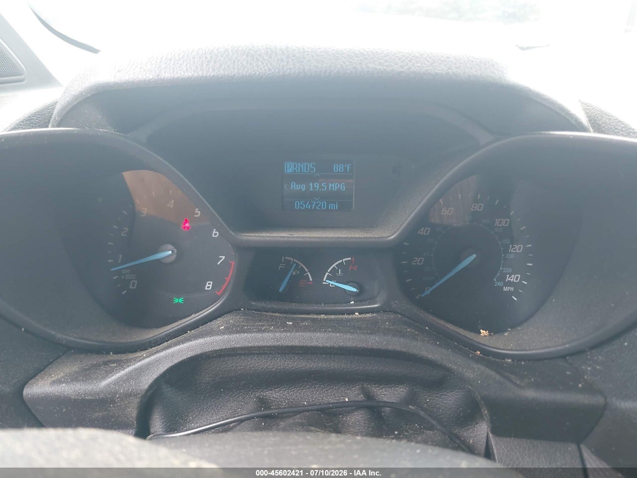 2015 FORD TRANSIT CONNECT XL thumbnail 8
