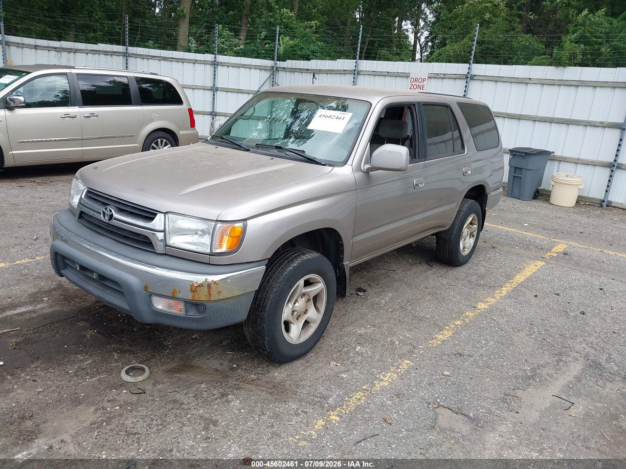 2002 TOYOTA 4RUNNER SR5 V6 thumbnail 3