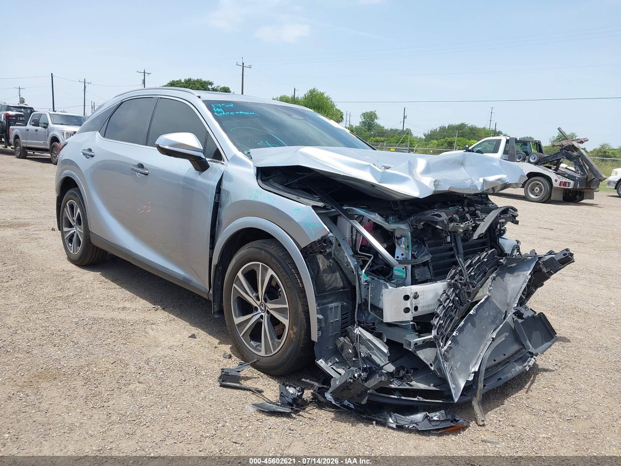 2025 LEXUS RX 350H PREMIUM