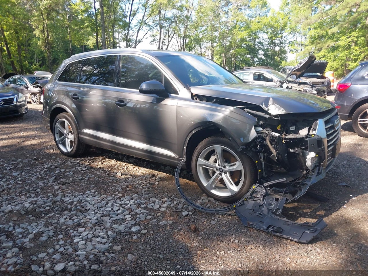 WA1VAAF7XKD****** · 2019 AUDI Q7 55 PREMIUM